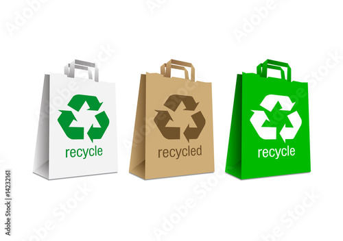 recycle bags