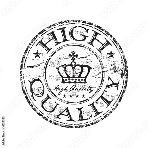 High quality grunge rubber stamp