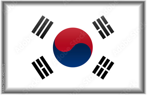 Flag of South Korea