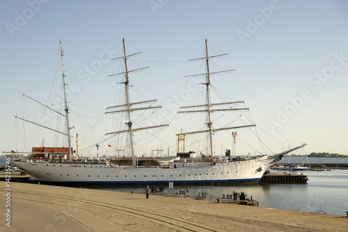 Photos Gorch Fock Schulschiff imHafen in Stralsund