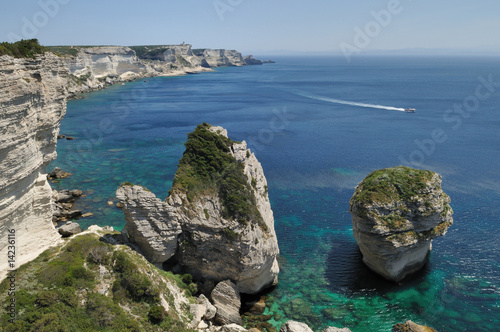 falaises de bonifacio