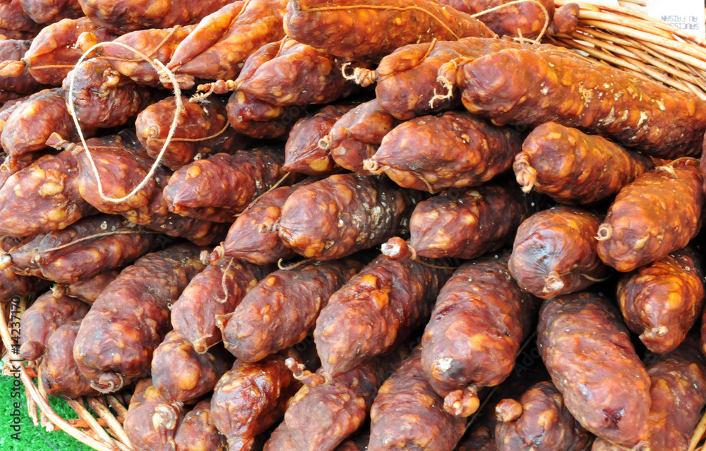 saucisses fumées saucisses fumées
