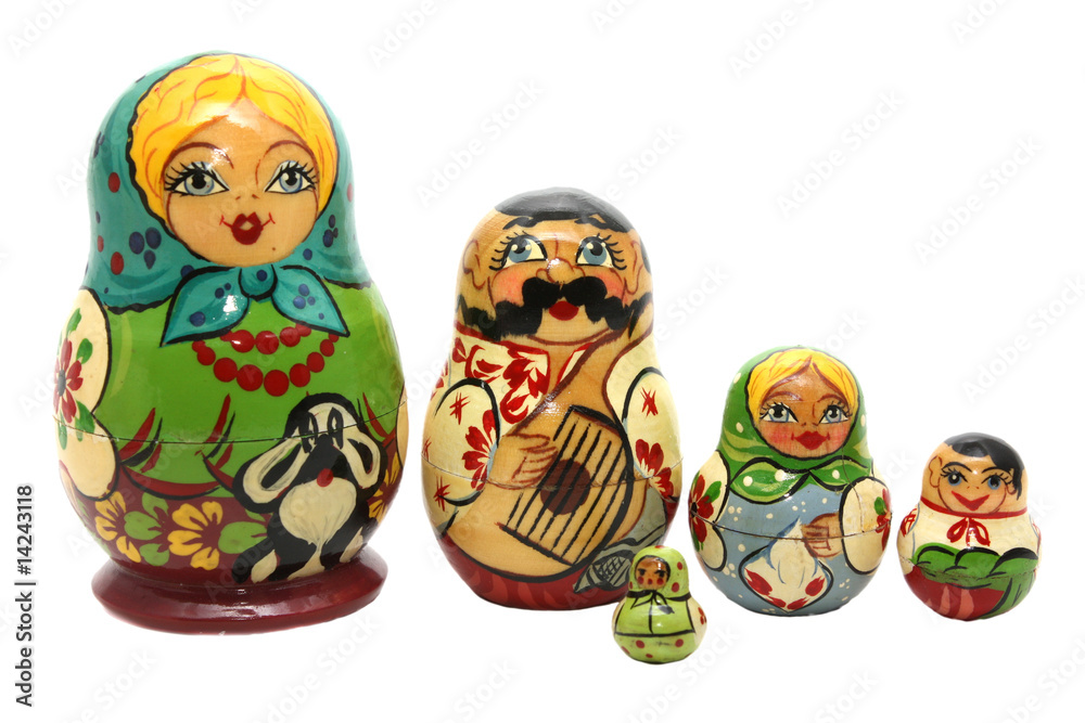 Matrjoschkas Matrjoschkas
