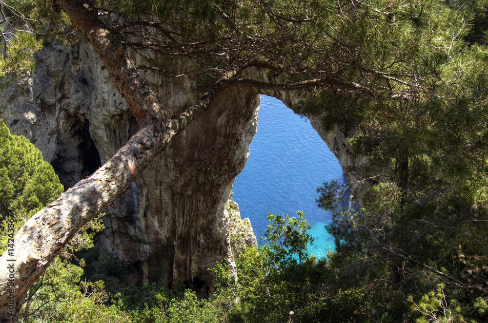 Capri, arco naturale