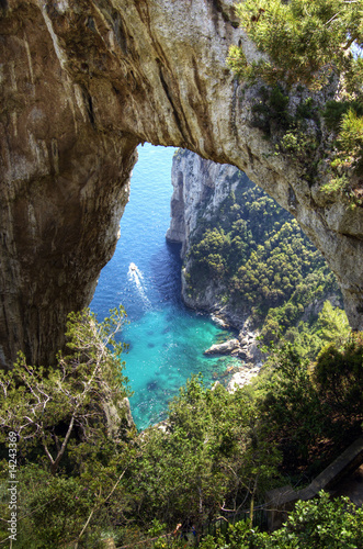 Capri, arco naturale photo