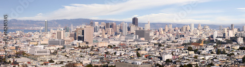 Panorama of San Francisco © Galina Barskaya