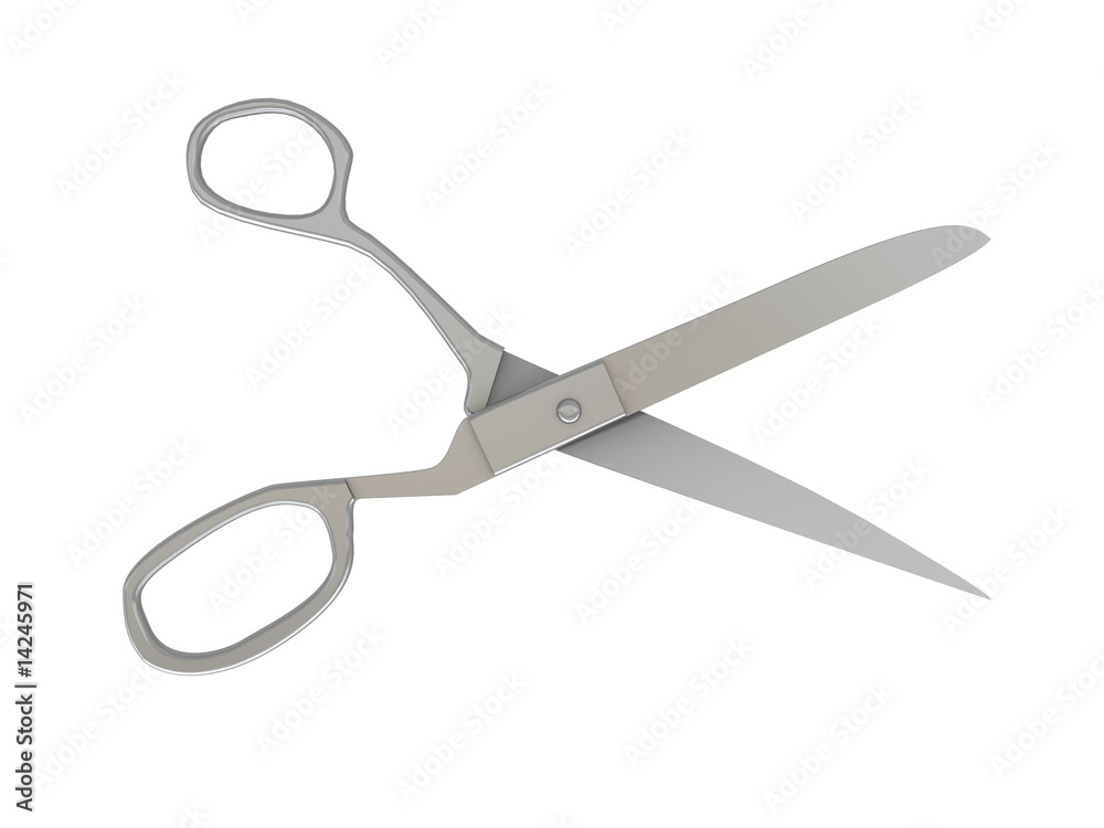 steel scissors
