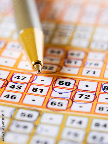 Bingo ticket