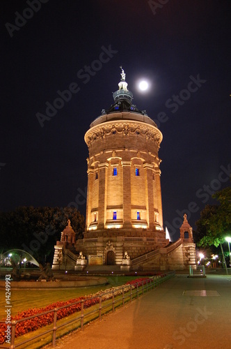 Obraz na płótnie Mannheim