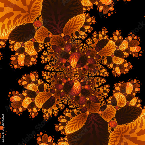 golden fractals
