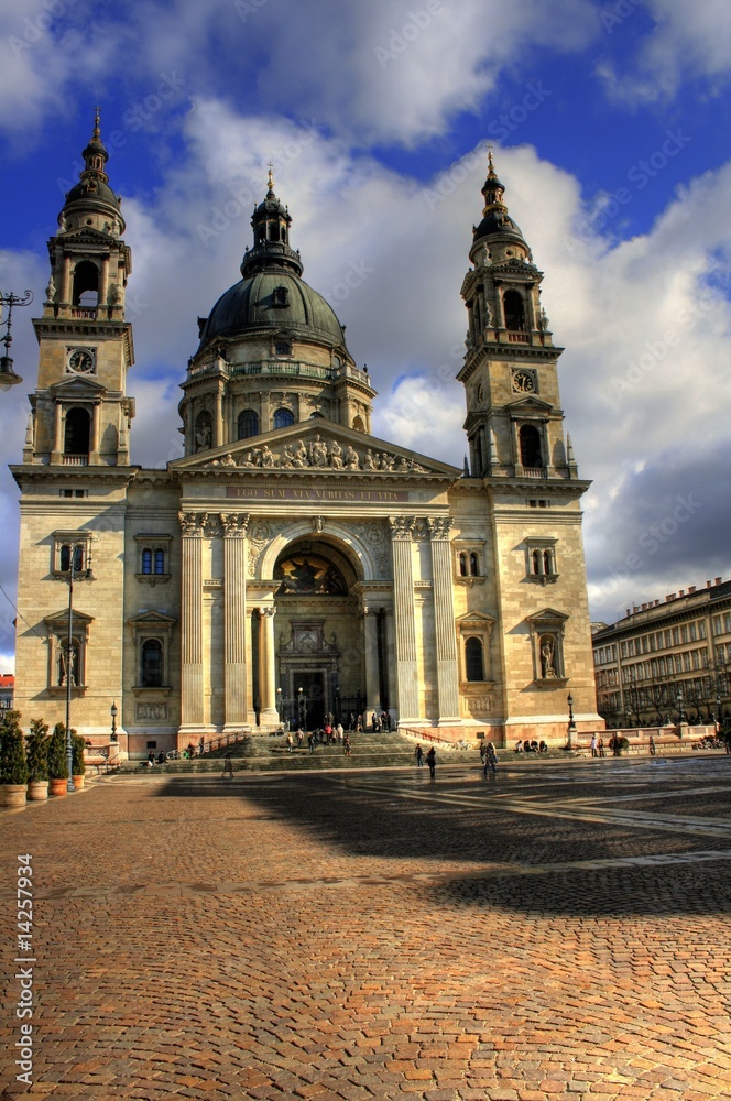 St Stephen Church - Budapest - Hungary