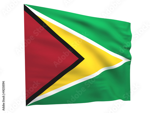 flag of guyana Free Download flag of guyana - GFXLoad