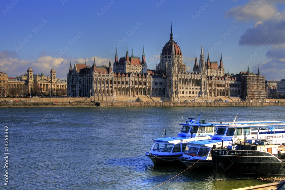 Fototapeta Parliament - Budapest - Hungary / Ungarn