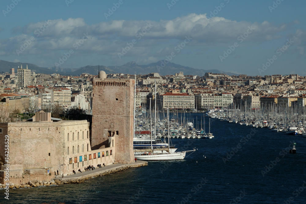 vieux port,Marseille