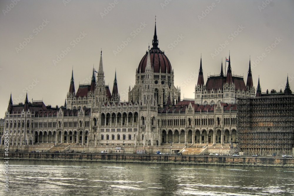 Parliament - Budapest - Hungary / Ungarn