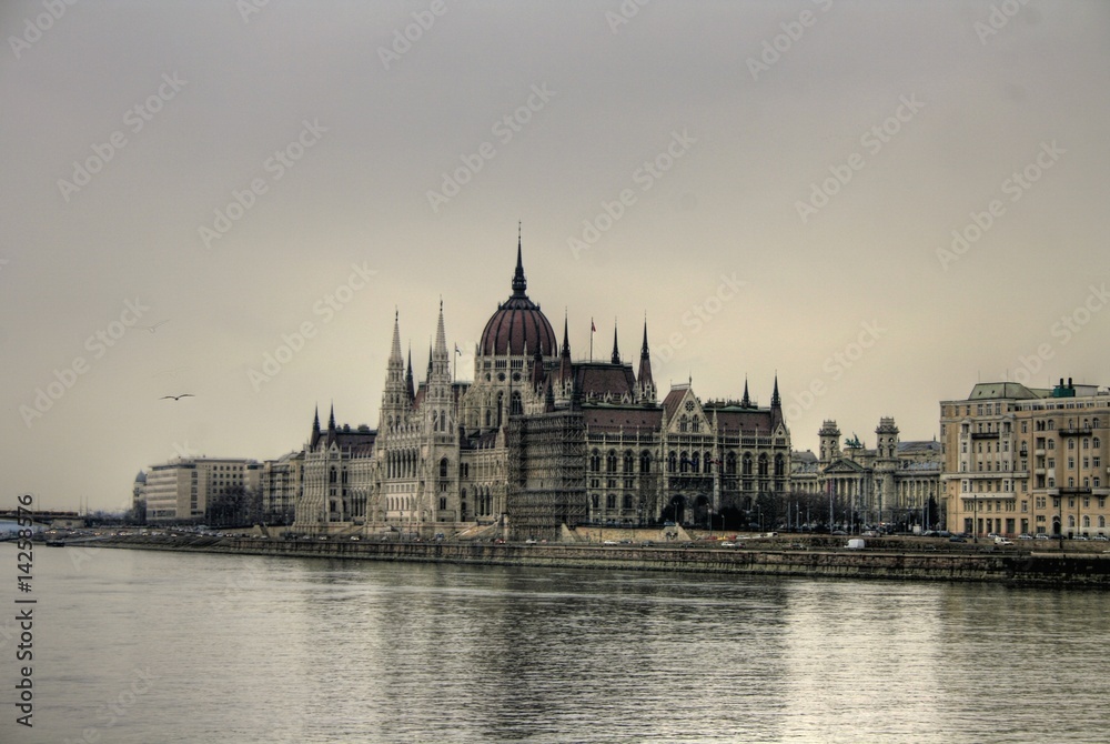 Fototapeta premium Parliament - Budapest - Hungary / Ungarn