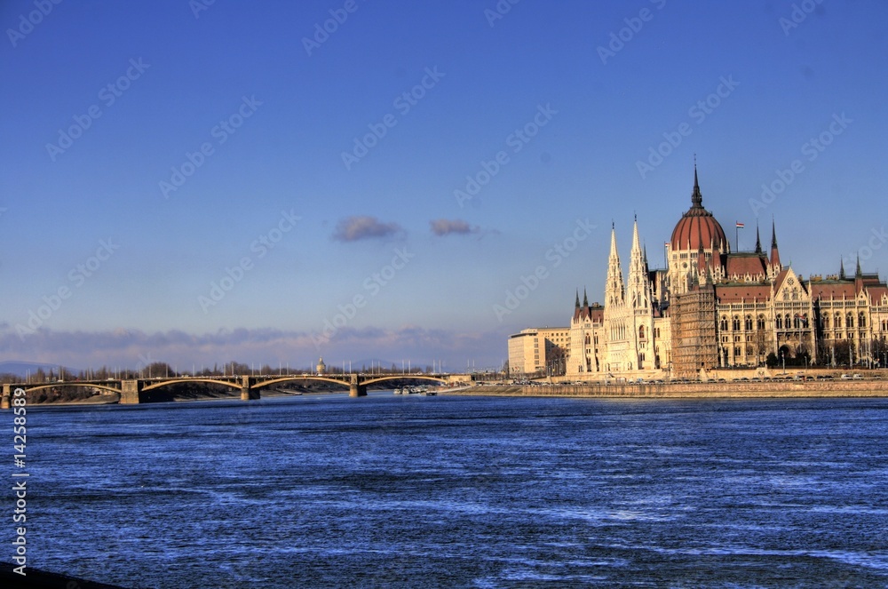 Fototapeta premium Parliament - Budapest - Hungary / Ungarn