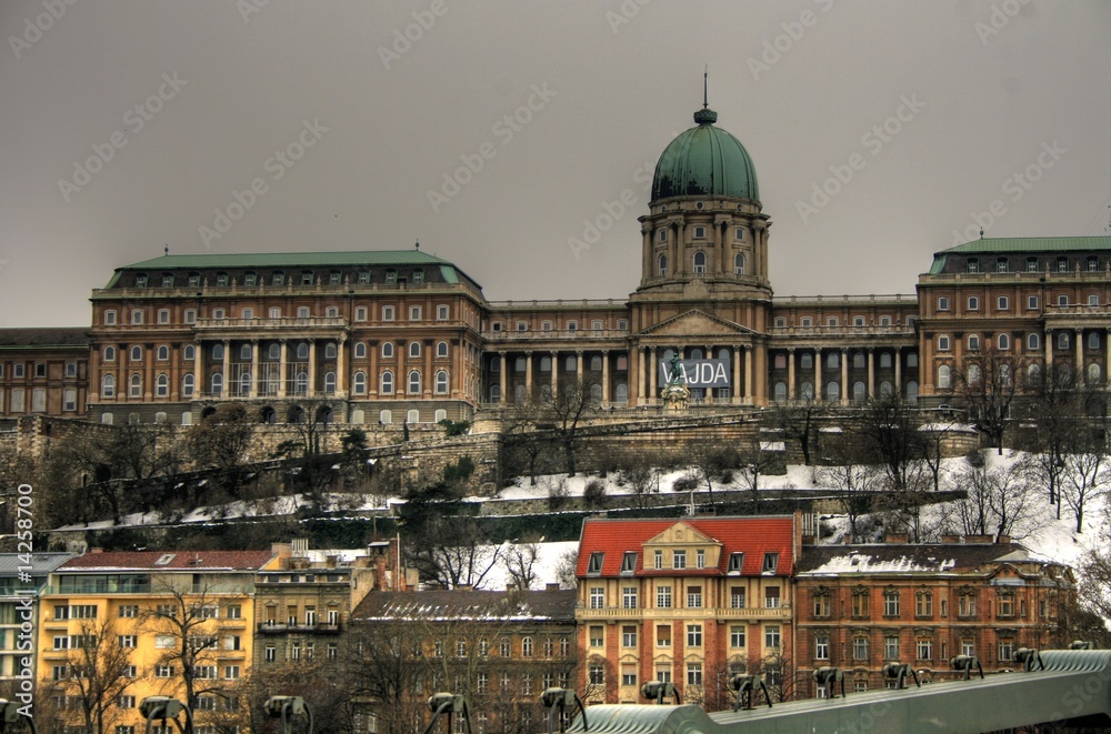 Palace - Budapest - Hungary / Ungarn