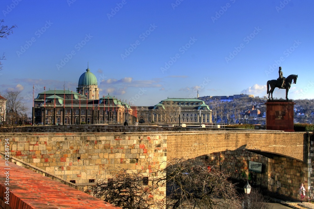 Obraz premium Palace - Budapest - Hungary (Ungarn)