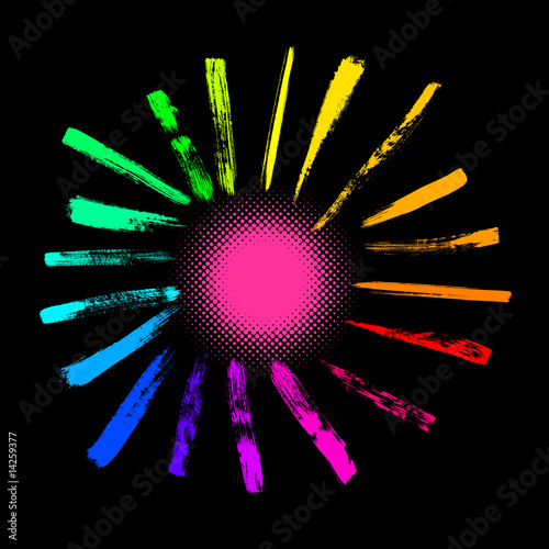 colorful vector background