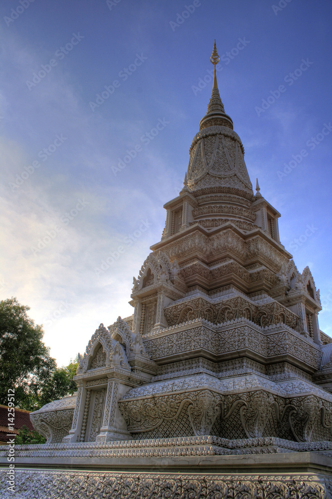 Fototapeta premium Silver Pagoda - Phnom Penh - Cambodia