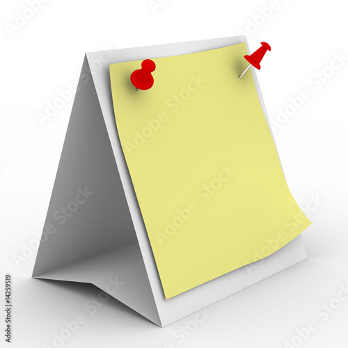 Notebook on white backgroun...