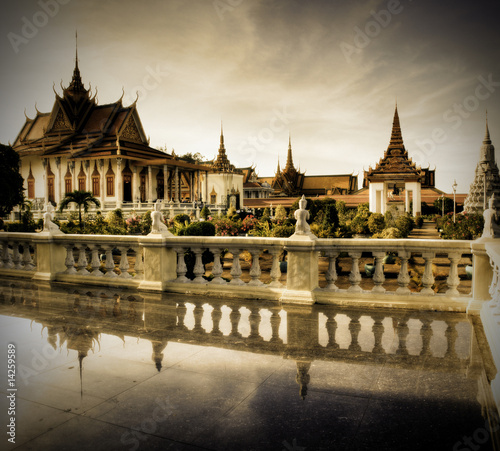 Silver Pagoda - Phnom Penh - Cambodia photo