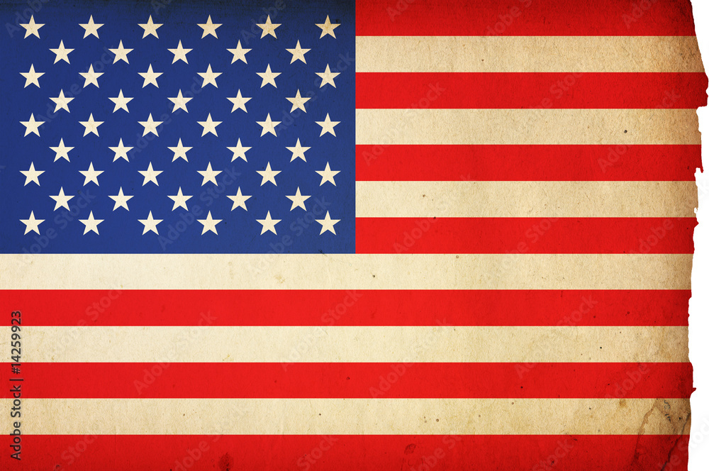 Fototapeta premium flag of America