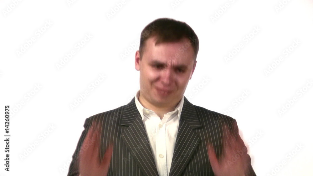 businessman dont worry businessman dont worry