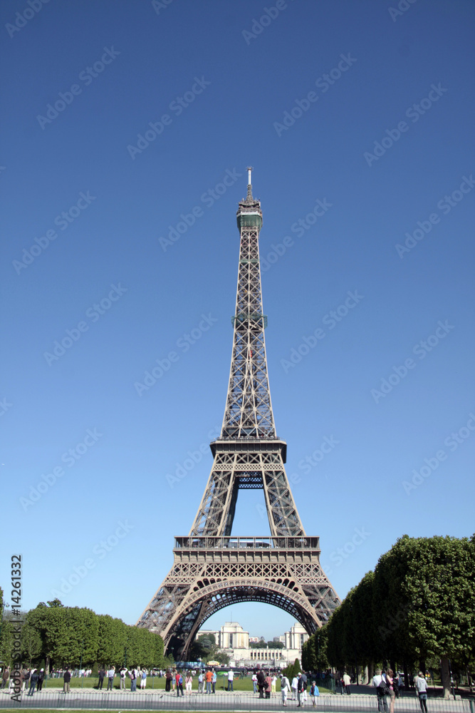 Fototapeta premium Eiffelturm, Paris