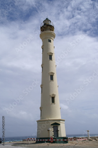 Leuchtturm auf Aruba © Sheila