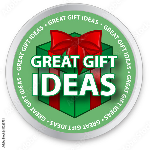 Great Gift Ideas Button photo