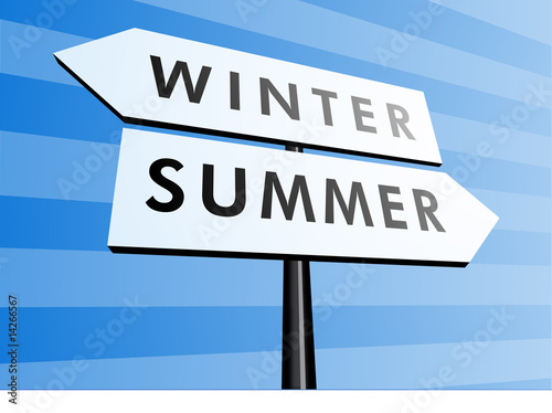 From winter to summer