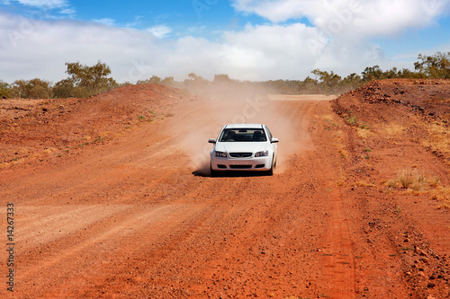 Offroad in Australien © fotobeam