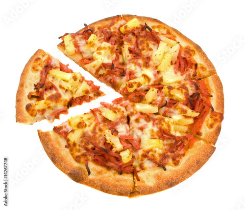 Hawaiian Pizza