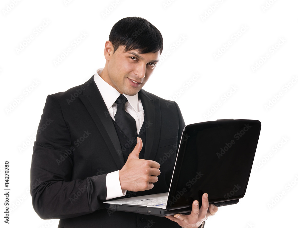 Businessman. Businessman.