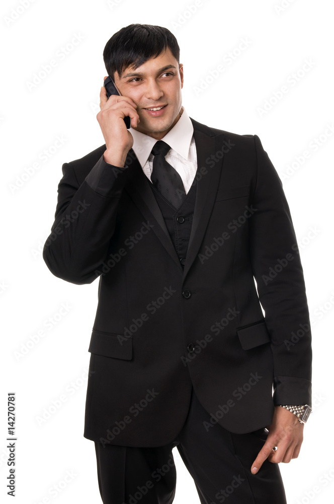 Businessman. Businessman.