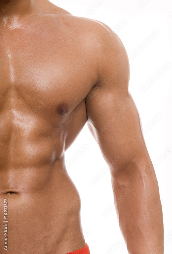 The male body. The male body.