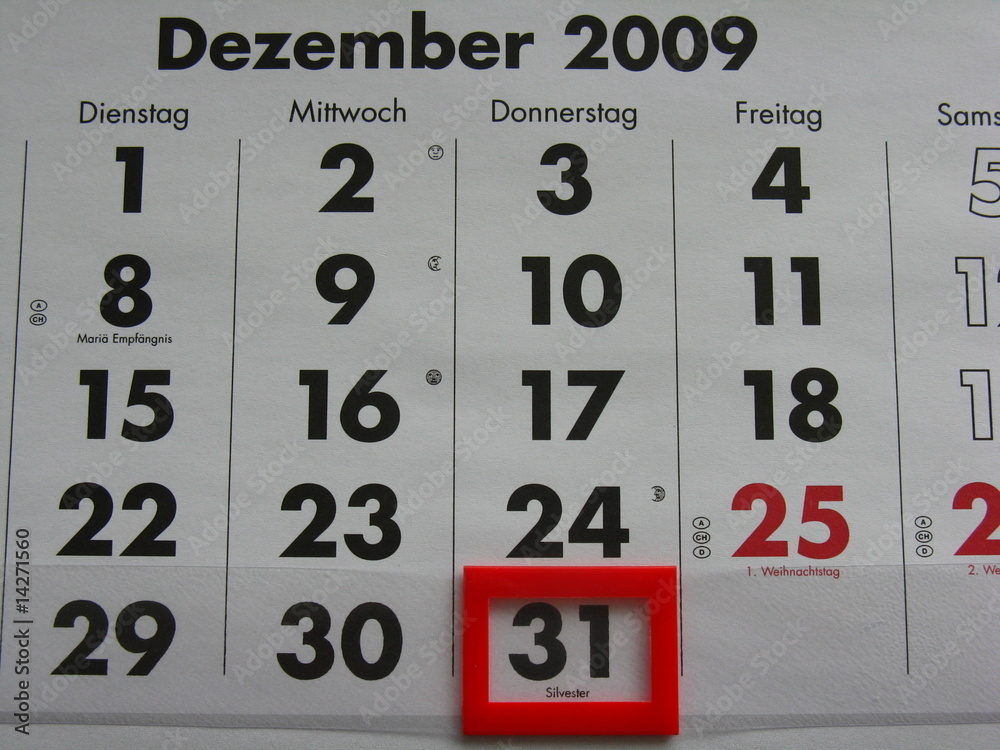 Obraz premium Termin