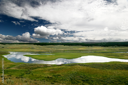 YELLOWSTONE PARK,WYOMING_USA