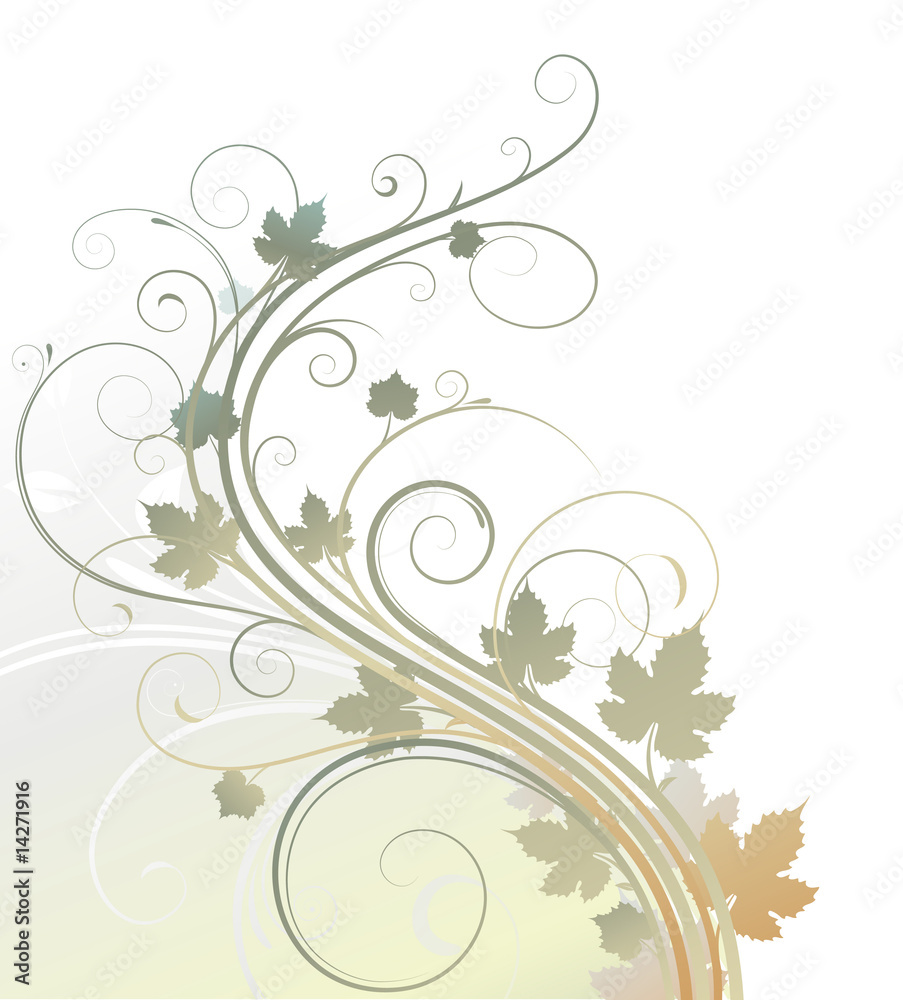 Vector illustration of style Floral Background Vector illustration of style Floral Background