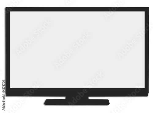 écran plat television