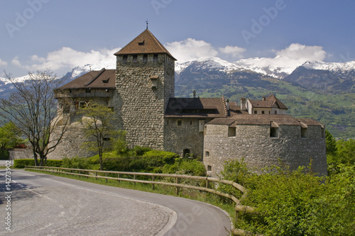 Schloss Vaduz in Lichtenstein
