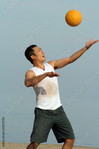 volleyball beach