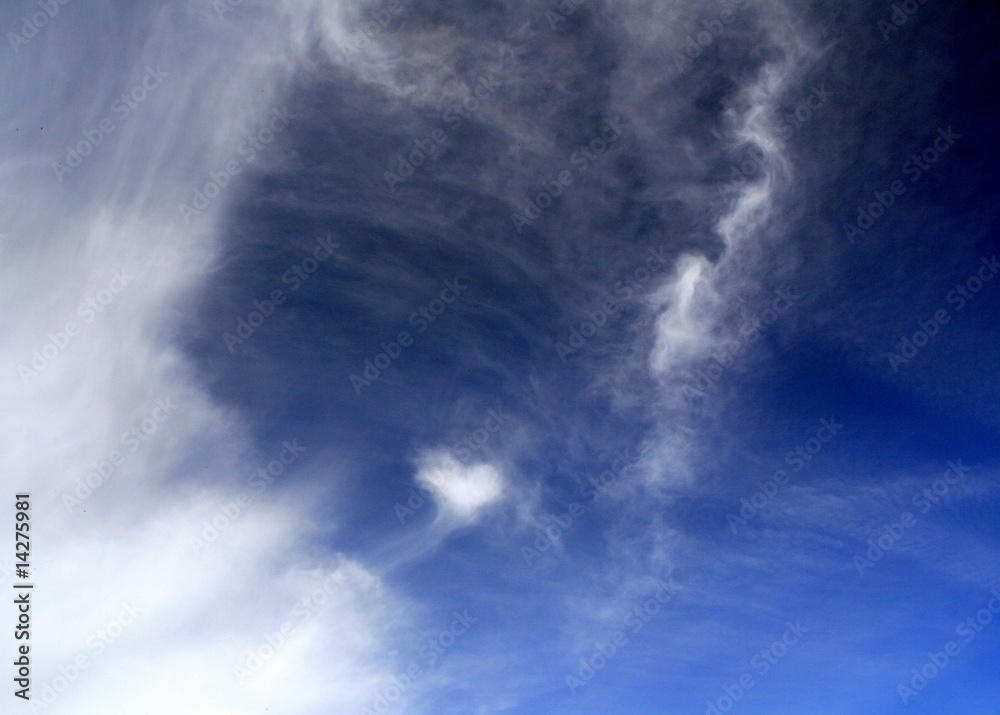 Obraz premium Chmury