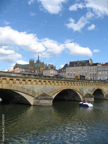 Pont des Morts - Metz © B.Grateful