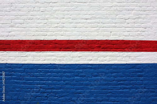 Photography Mur tricolore