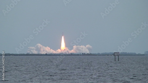 Space Shuttle Launch photo