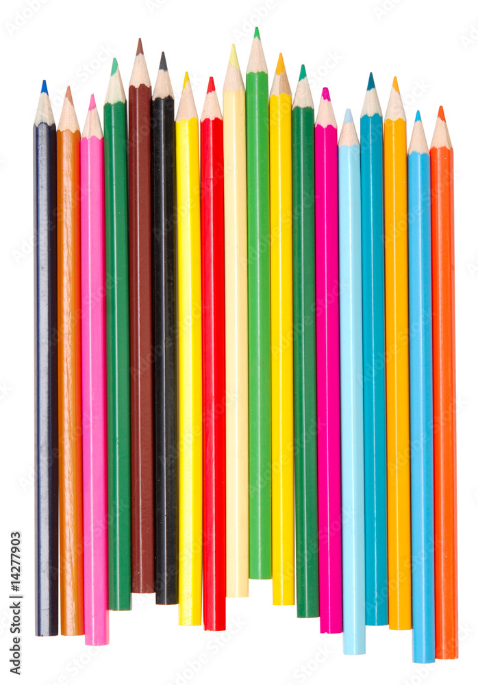 color pencils