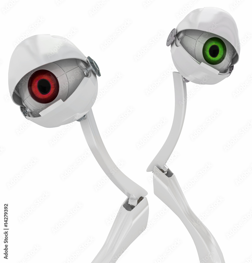 Electronic Eye, Pair